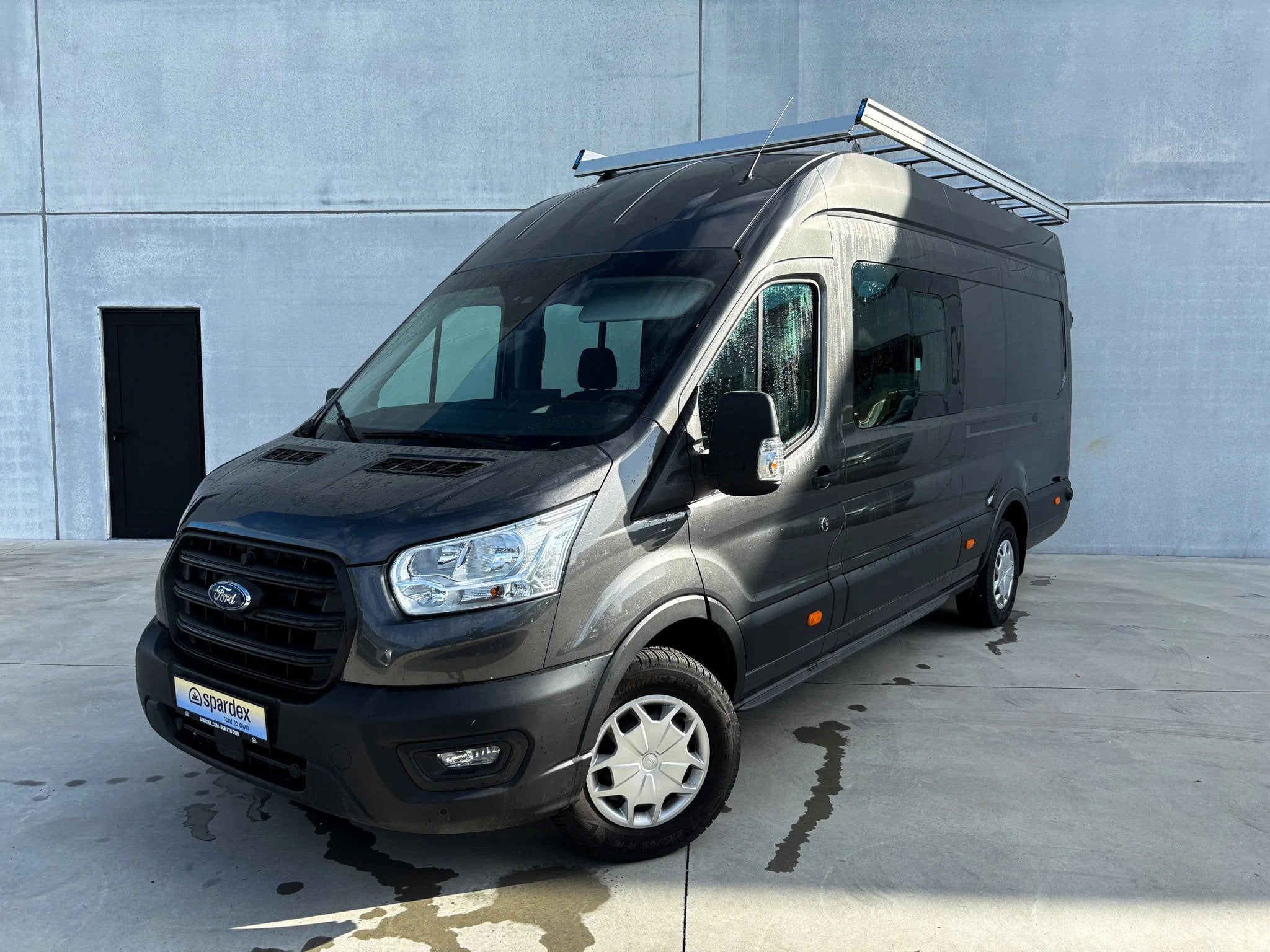 Ford Transit Double Cab L4H3 | Leasing, Argent ou Gris, Achat, Euro 6, Entreprise