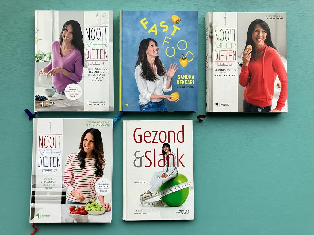 Sandra Bekkari, Boeken, Ophalen, Dieet en Voeding, Zo goed als nieuw, Sandra Bekkari