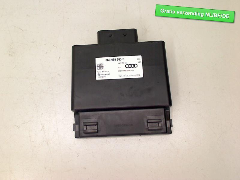 SPANNINGSREGELAAR Audi A1 Sportback (8XA / 8XF), Gebruikt, Dhr. R. de Gouw, Audi, De Bloemendaal 21 21
5221 EB  'S HERTOGENBOSCH, NL