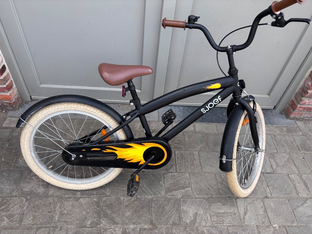 Kinderfiets, Frein à rétropédalage, Enlèvement, Utilisé, Sjoef