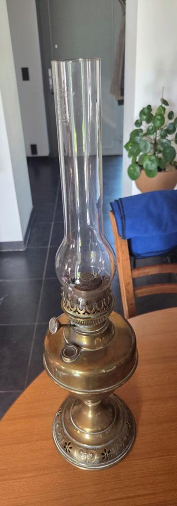 Olielamp koper, Ophalen of Verzenden