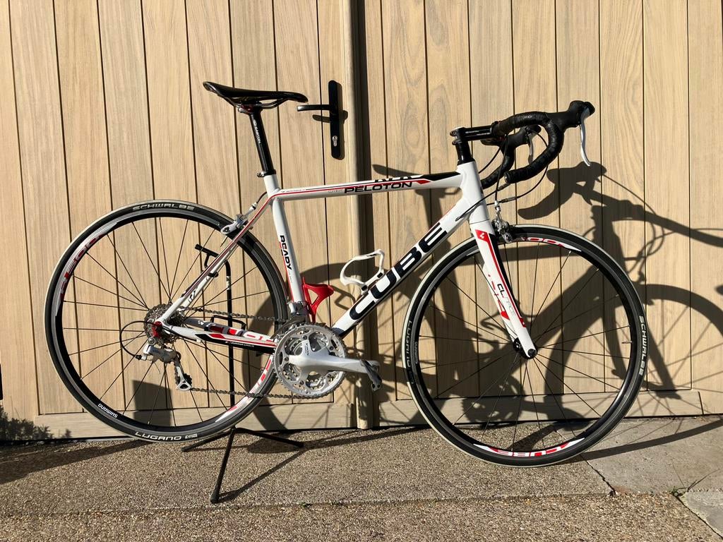 Cube Peloton racefiets te koop !, Fietsen en Brommers, Fietsen | Racefietsen, Gebruikt, Overige merken, Meer dan 20 versnellingen
