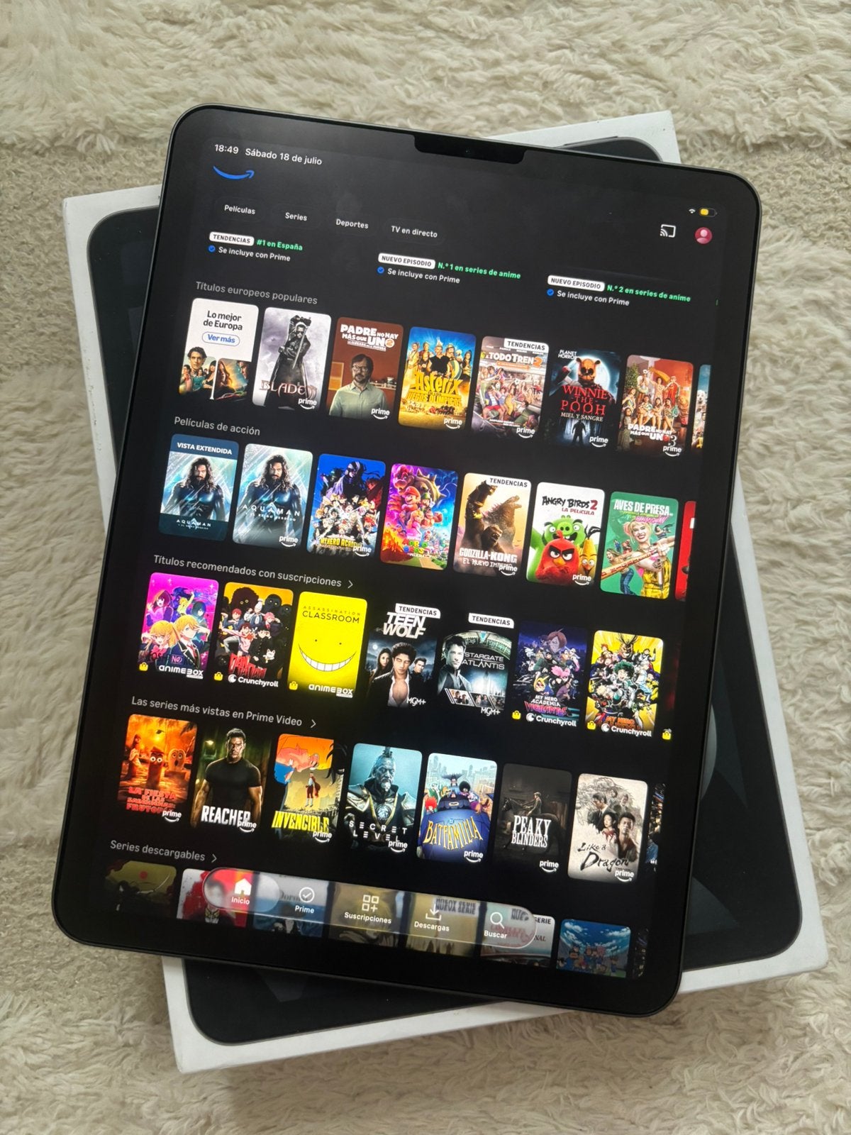 Ipad Air 5 64 Gb, Enlèvement, 64 GB