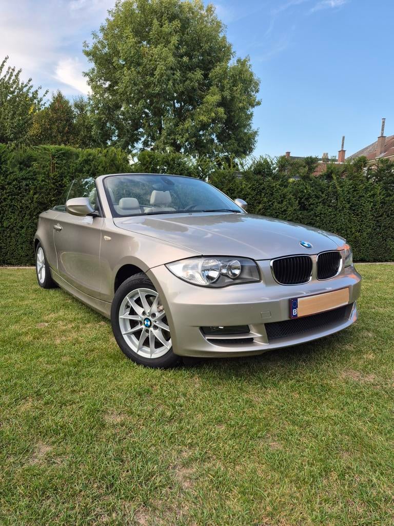 BMW 118i - Cabrio - Automaat, Auto's, BMW, Automaat, 1 Reeks, Cabriolet, Leder