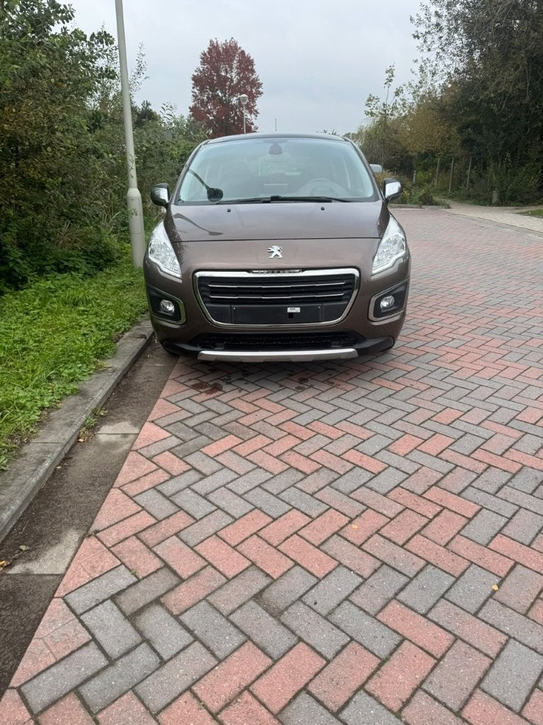 Peugeot 3008, Auto's, Euro 5, Zwart, 4 cilinders, Panoramadak