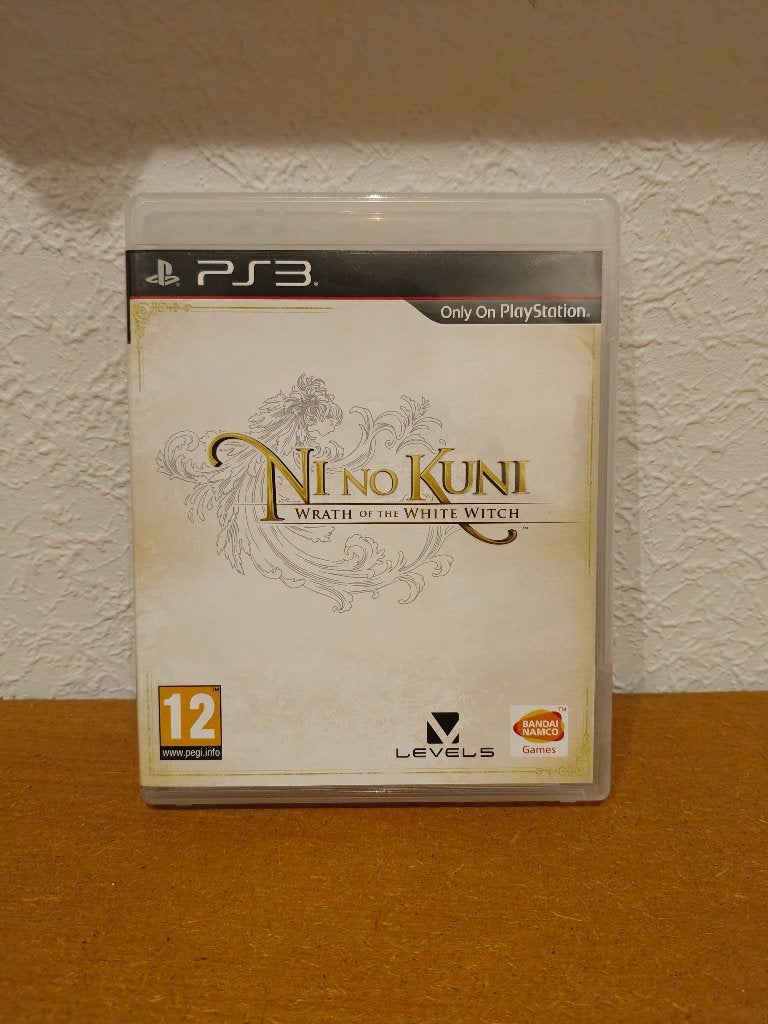 Ni no Kuni Wrath of the wite witch Playstation 3, Games en Spelcomputers, Games | Sony PlayStation 3, Gebruikt, 1 speler, Ophalen of Verzenden
