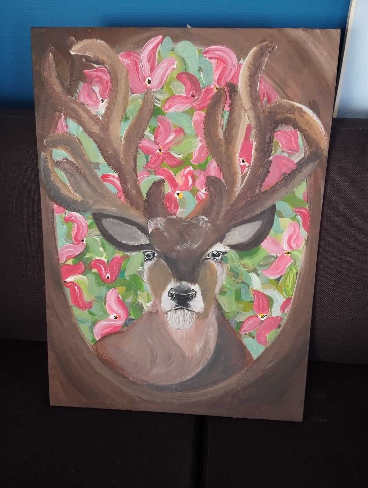 schilderij, Ophalen