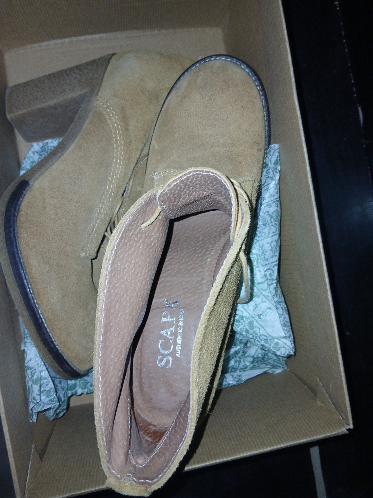 Scapa schoenen camel suède T39, Kleding | Dames, Ophalen, Scapa, Beige, Lage of Enkellaarzen