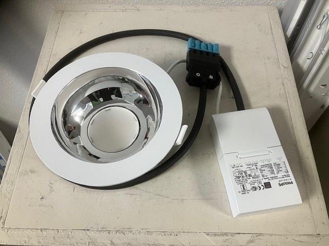 615. Downlight spots inbouwarmatuur Philips Opple, Ophalen of Verzenden, Nieuw