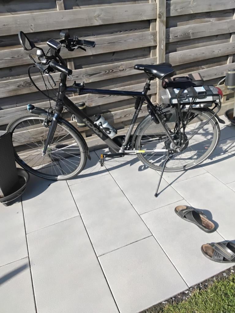 Koga fiets, Ophalen