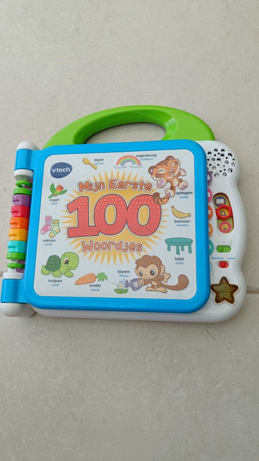 mijn eerste 100 woordjes, Kinderen en Baby's, Speelgoed | Vtech, Ophalen of Verzenden