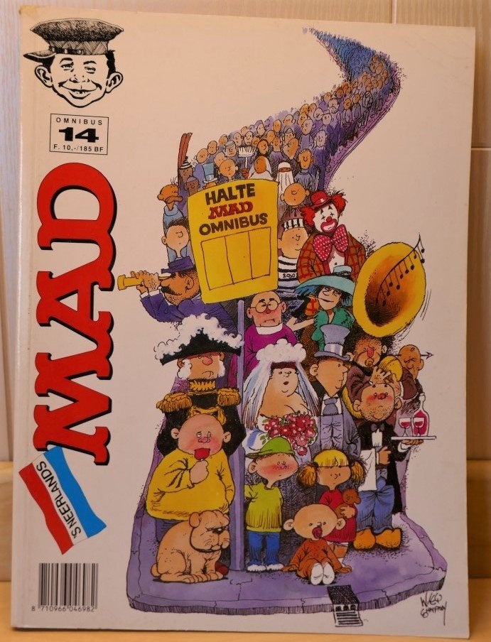 MAD, 14, Omnibus, heel goede staat, Ophalen of Verzenden