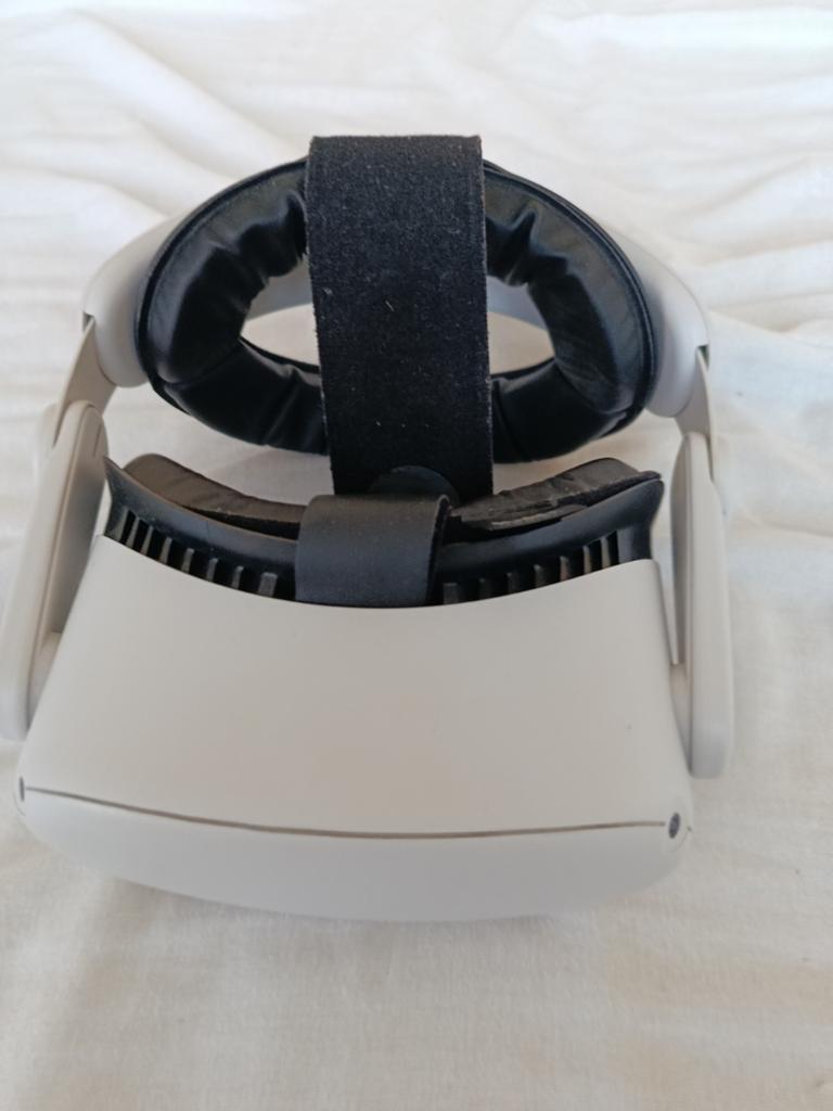 Oculus quest 2 128gb werkend, Games en Spelcomputers, Virtual Reality, Gebruikt, Overige platformen, VR-bril, Ophalen