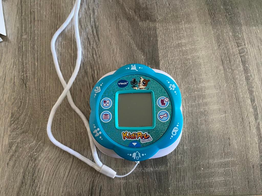 Kidi pet, Enlèvement, Comme neuf
