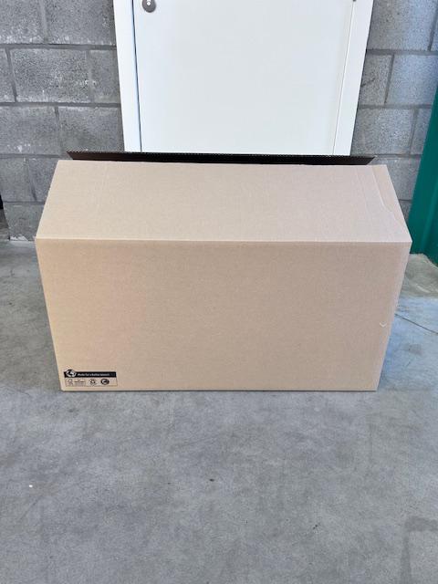 28 kartonnen dozen in formaat 80x50x40cm, Doe-het-zelf en Bouw, Kratten en Dozen, Ophalen, Doos, 40 tot 60 cm, Opvouwbaar