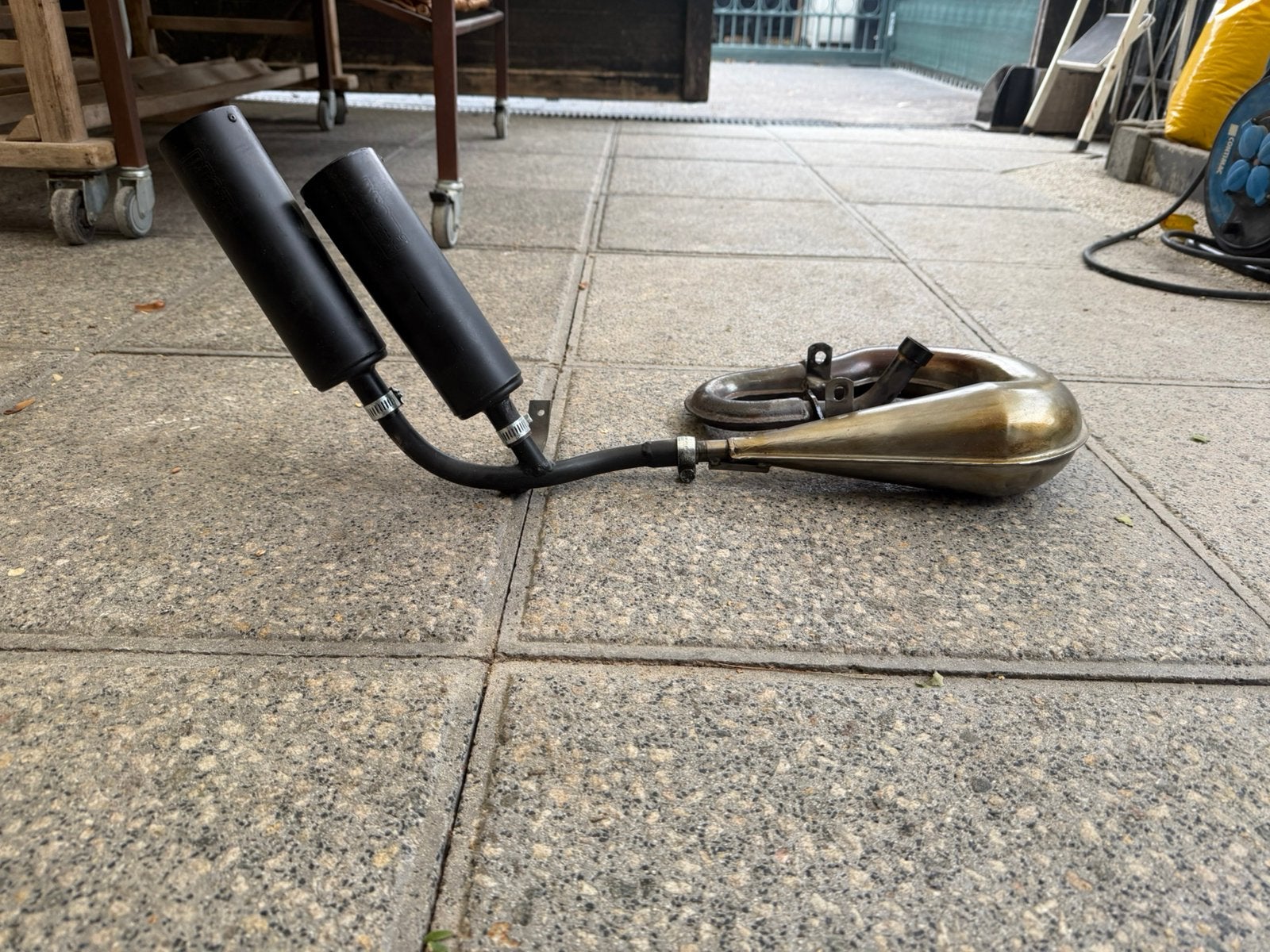 Pot d'échappement Honda Camino Proma, Vélos & Vélomoteurs, Enlèvement ou Envoi, Pot d'échappement