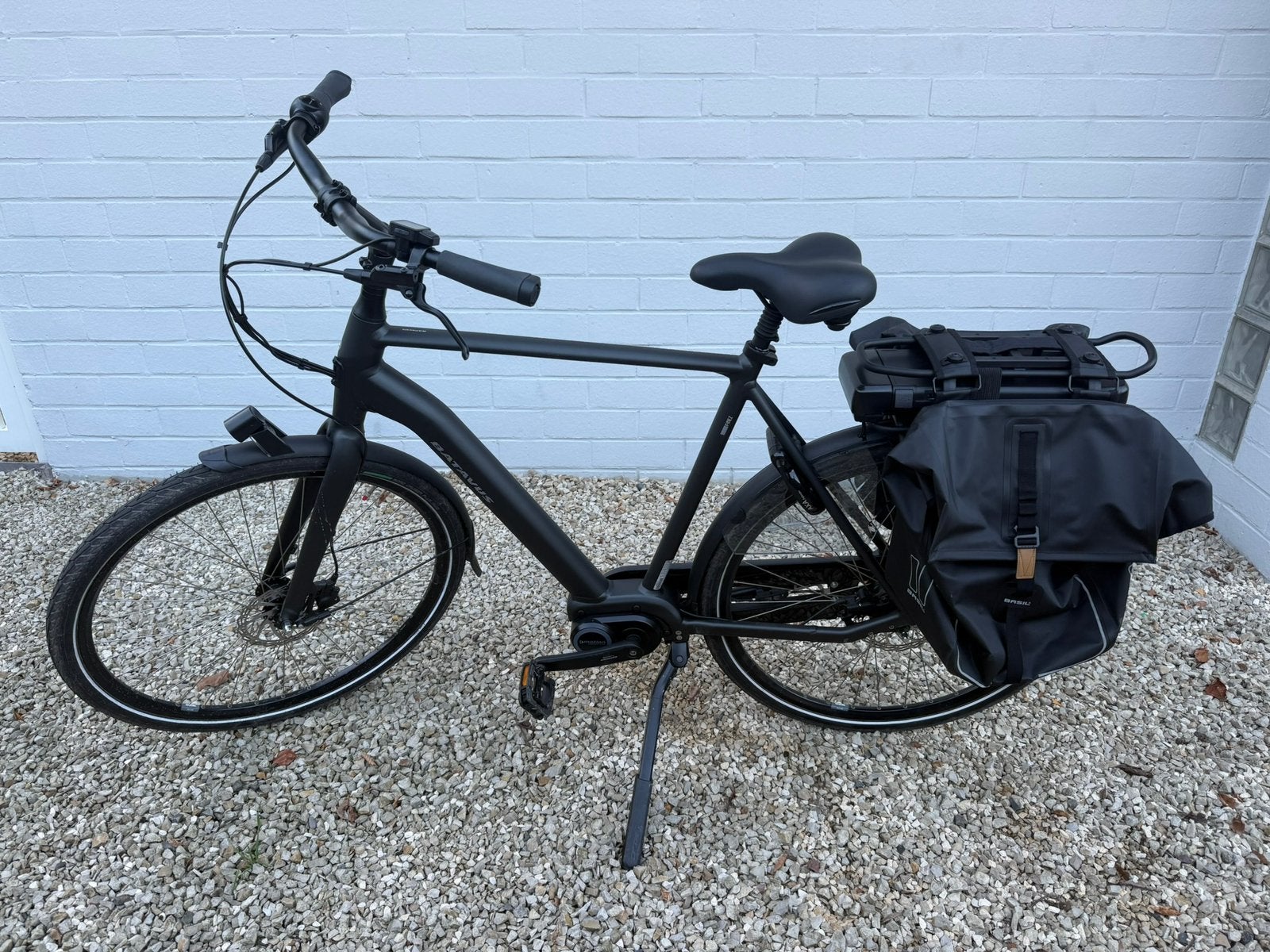 Batavus Finez E-go N7 MM (61 cm) - ebike - NIEUWE 504Wh Accu, Fietsen en Brommers, Ophalen, Versnellingen, Batavus, Zo goed als nieuw