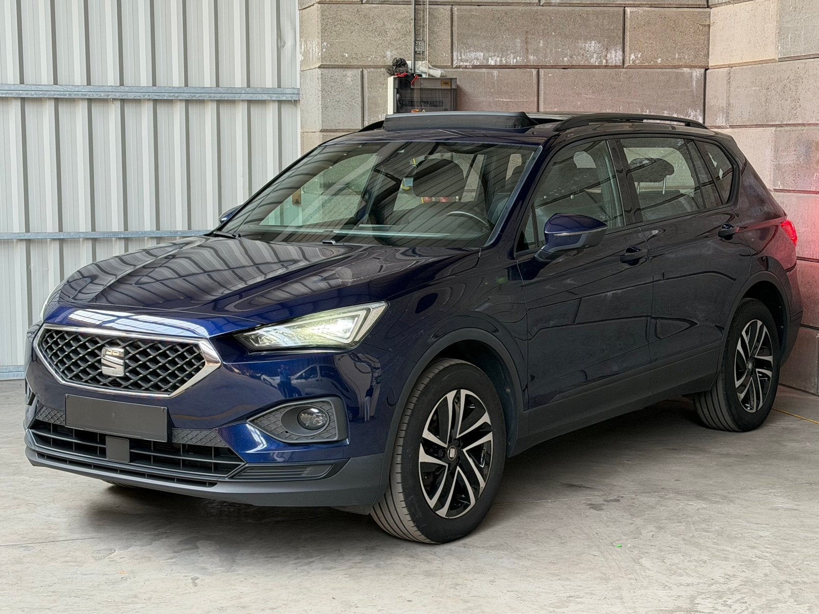 Seat Tarraco 2.0 TDI **7 places** **Toit ouvrant**, Auto's, Monovolume, 7 zetels, 5 deurs, Particulier