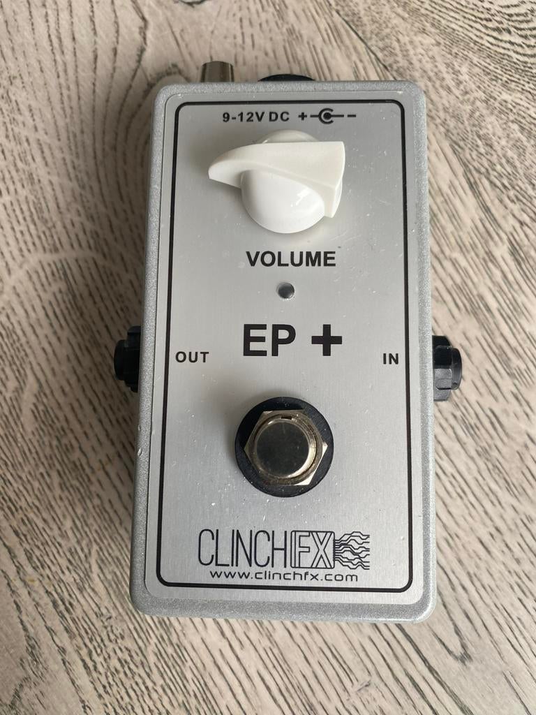 CLINCH EP +, Muziek en Instrumenten, Ophalen of Verzenden, Zo goed als nieuw
