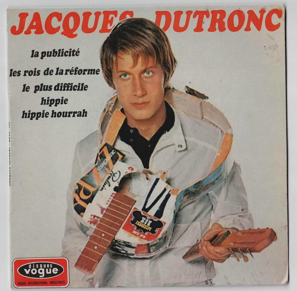 Jacques Dutronc - La publicité - Les rois de la réforme EP, Gebruikt, 7 inch, Pop, EP