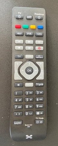Télécommande PROXIMUS, TV, Hi-fi & Vidéo, Enlèvement ou Envoi, Comme neuf, Originale