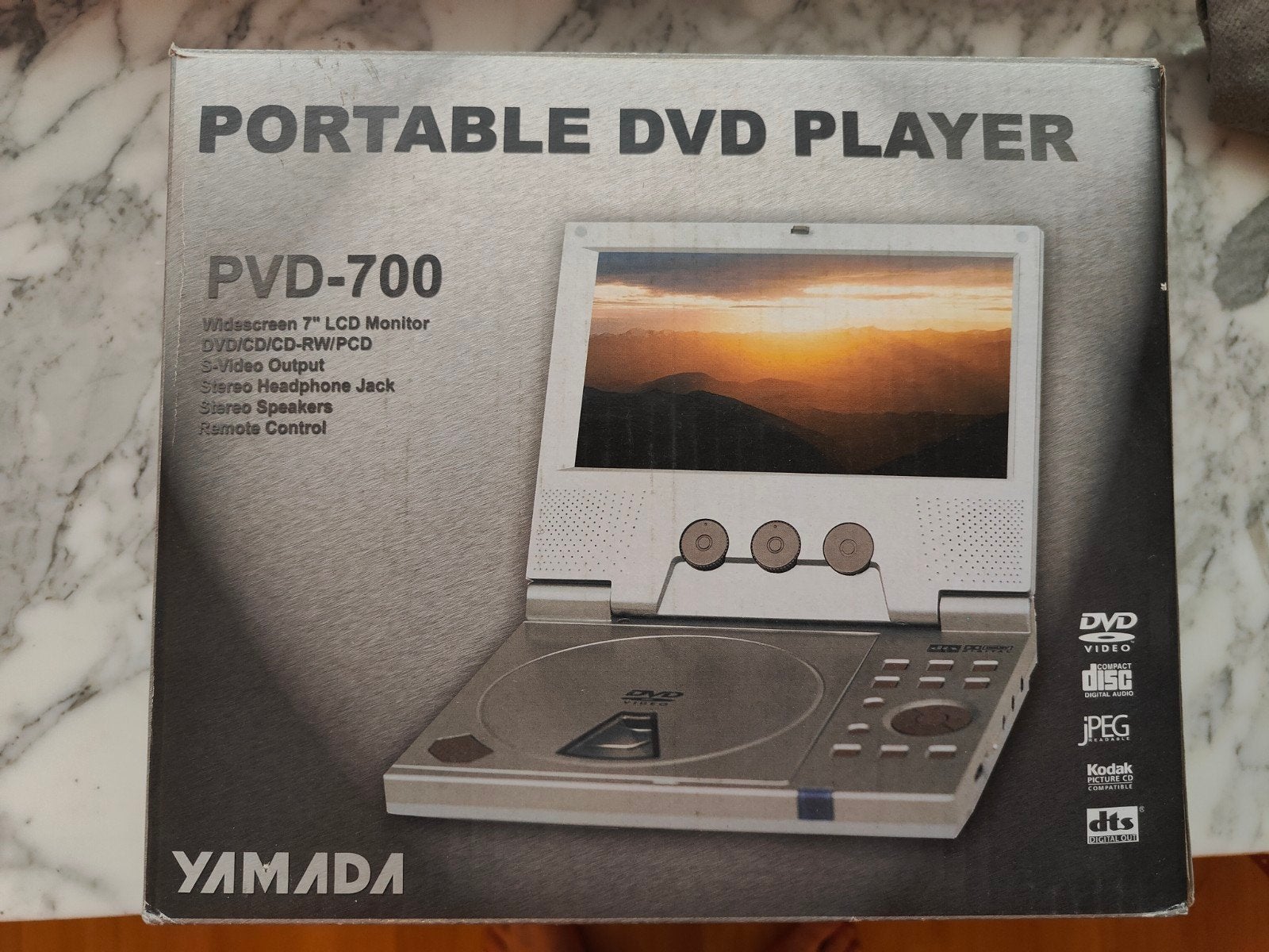 Portable DVD player PVD-700, Computers en Software, Vintage Computers, Ophalen of Verzenden