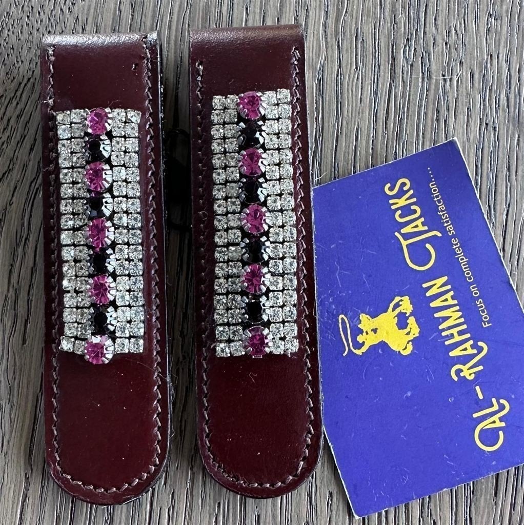 Laarzenclip Roze Zwart Bruin Zilver *~*NIEUW*~*, Neuf, Enlèvement ou Envoi, Marron, Chaussures
