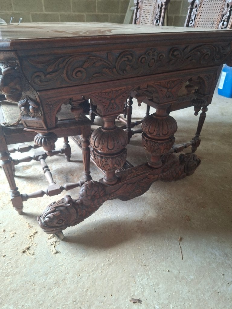 Table ancienne, Antiquités & Art, Enlèvement