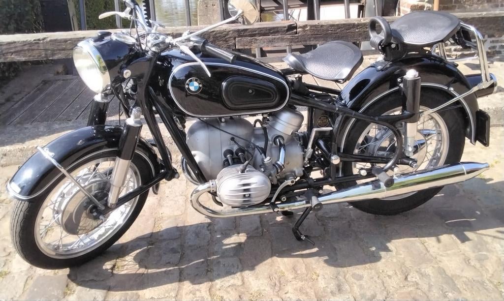 BMW R50 BJ 1962