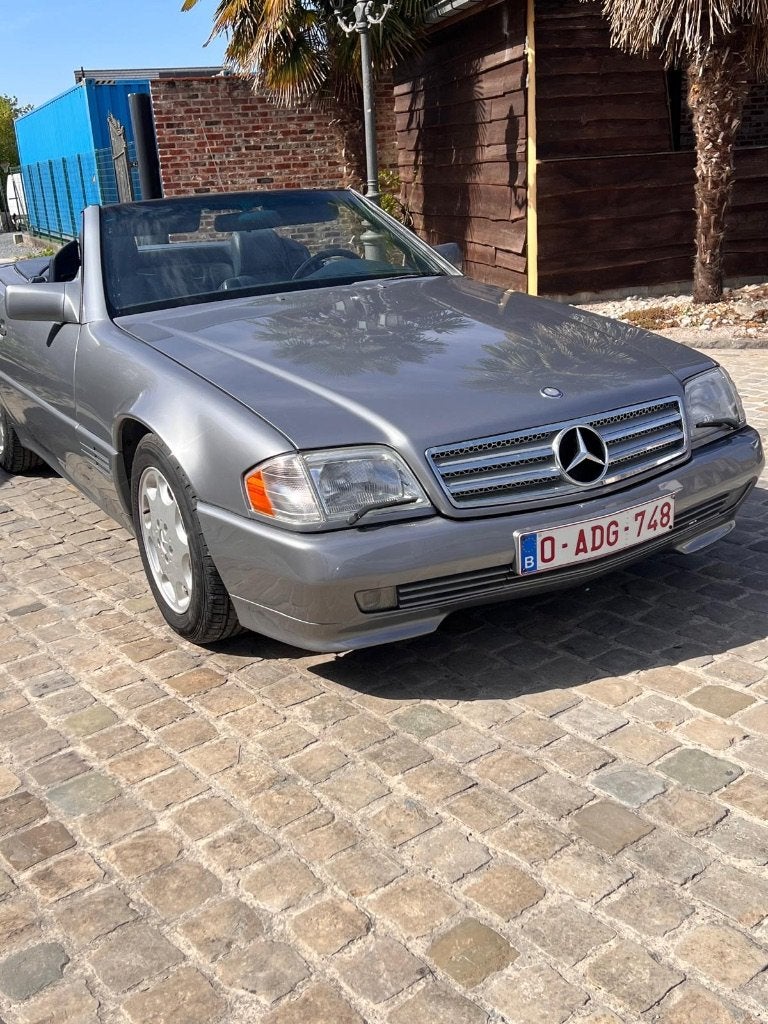 mercedes 300SL 2,4, foto 5