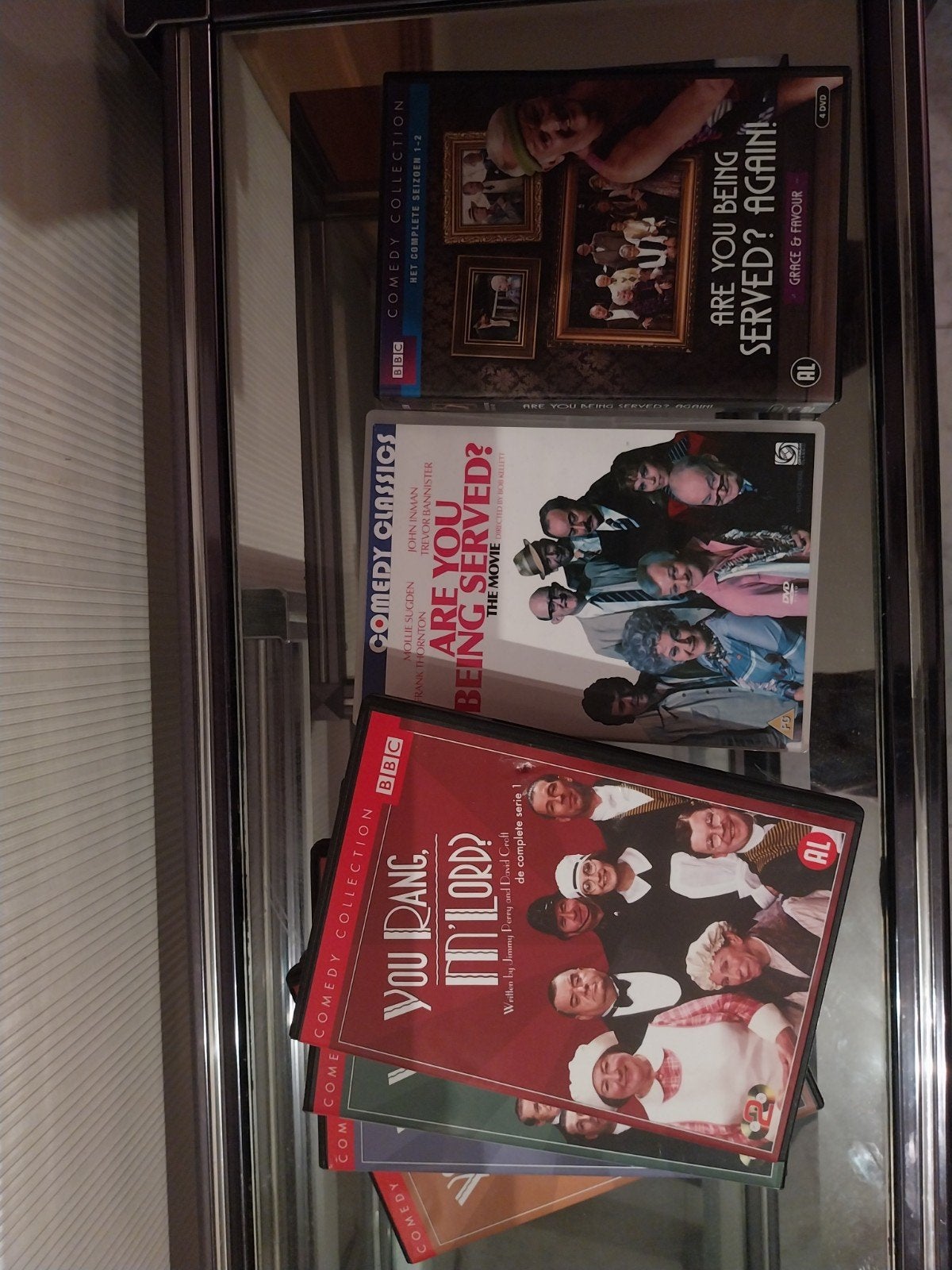 BBC collection, Enlèvement