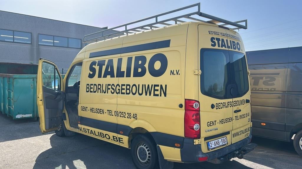 VW Crafter 2010, Euro 5, Volkswagen, Diesel, Particulier