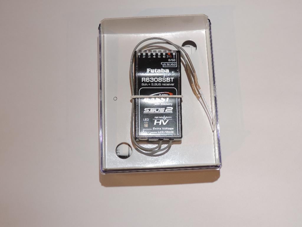 Ontvanger Futaba R6308SBT, Hobby en Vrije tijd, Ophalen, Zo goed als nieuw