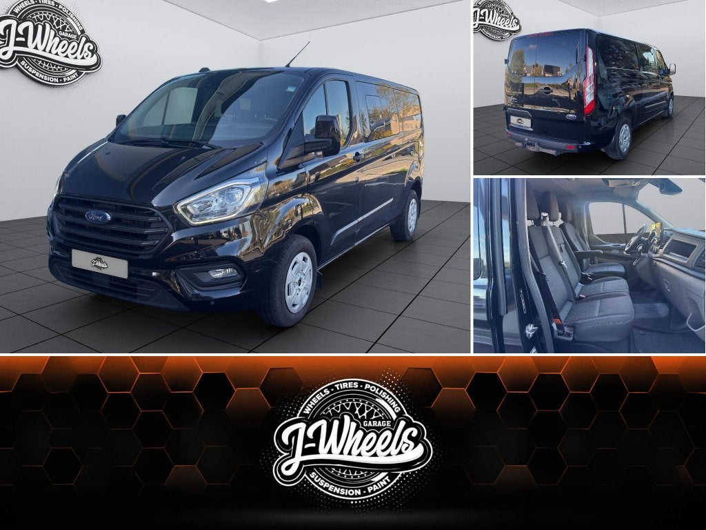 Ford Transit Custom Dubbel cabine automaat L2  BTW 6zit, Auto's, https://public.car-pass.be/vhr/fbe4160f-2371-4027-be0f-2765d89ce0f8