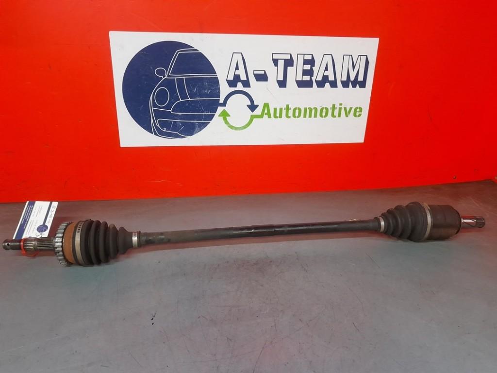 ARBRE DE TRANSMISSION AVANT DROIT ABS Corsa C (F08 / 68), Utilisé, Opel