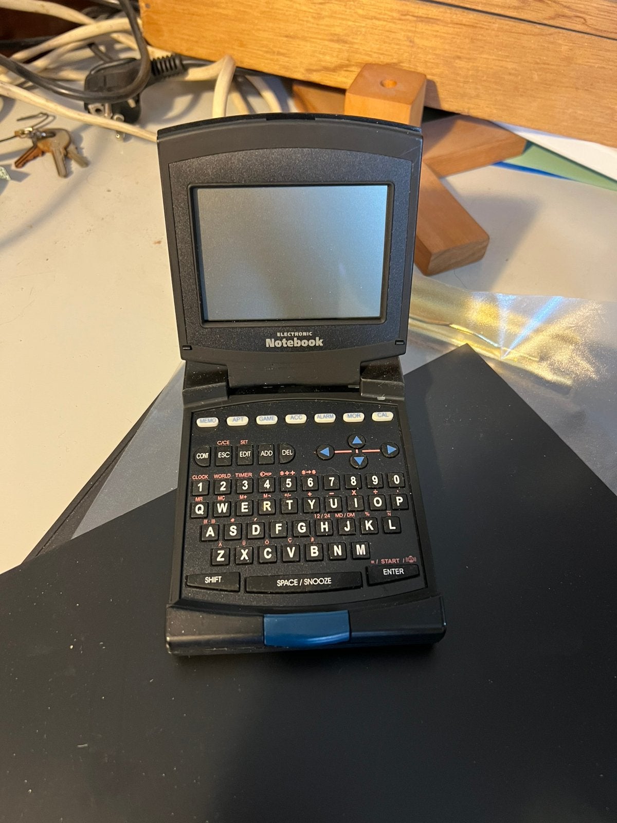Ancien note book, Computers en Software, Vintage Computers, Ophalen