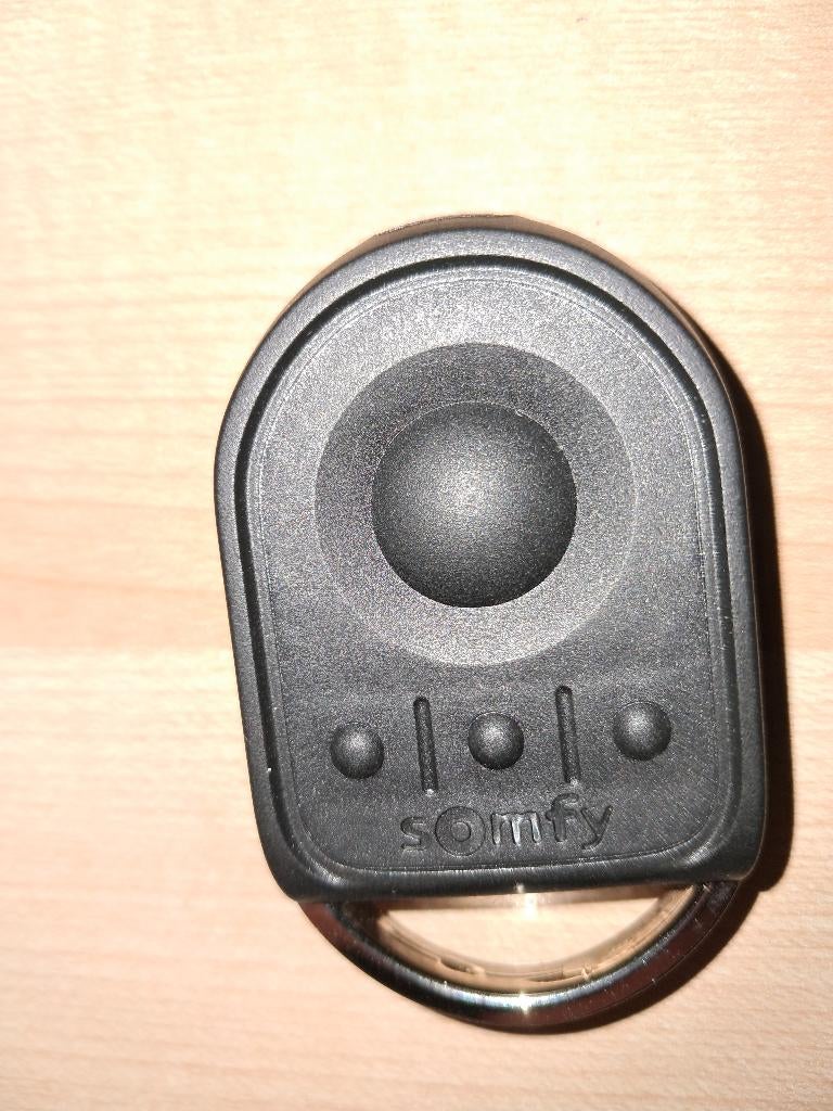 afstandsbediening Somfy, Ophalen