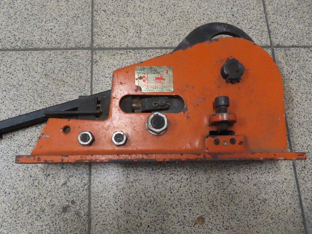 pons en knip machine, Doe-het-zelf en Bouw, Gereedschap | Overige machines, Ophalen, Gebruikt
