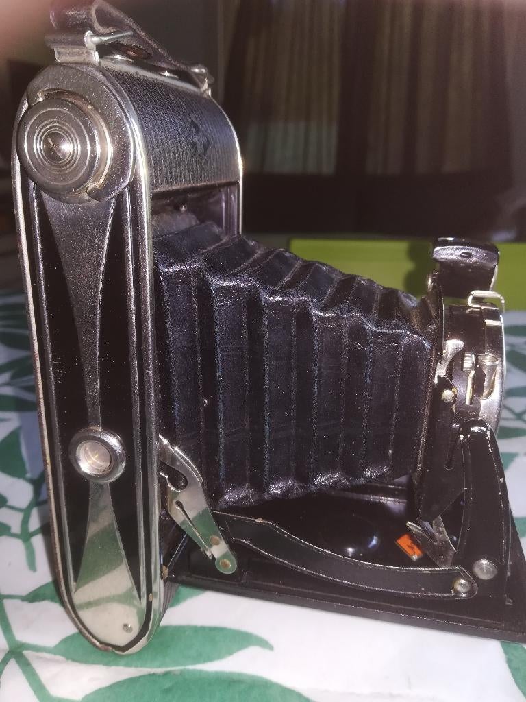 Afga Billy vouwcamera, Enlèvement, Utilisé, Reflex miroir, Autres Marques