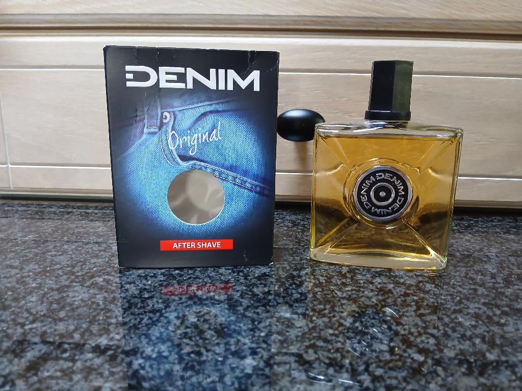 After Shave DENIM Original, Ophalen of Verzenden, Nieuw