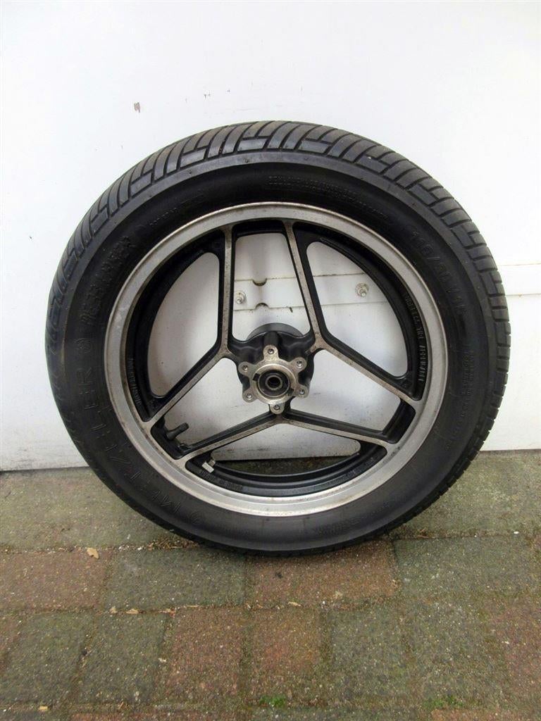 Suzuki GSX750EF voorwiel GSX750ES GSX750 ES EF GSX 750 wiel, Motoren, Onderdelen | Suzuki, Gebruikt, Ophalen of Verzenden