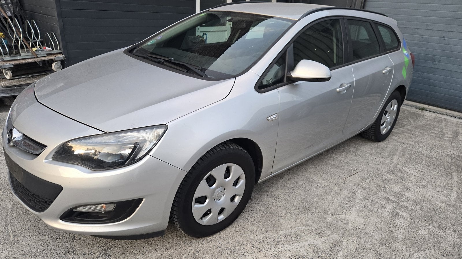 Opel Astra break 1.6D 2015 EURO6B AIRCO 180.000KM DIESEL, Auto's, 1600 cc, Bedrijf, 5 deurs, Te koop