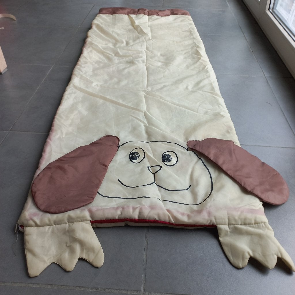 slaapzak kind hondje, Caravans en Kamperen, Ophalen, Gebruikt