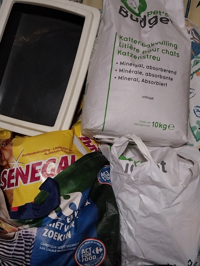 Litiere chat, Enlèvement, Neuf