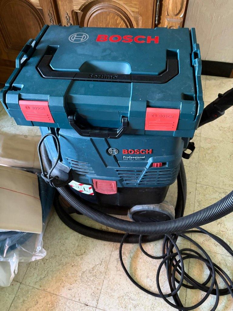 aspirateur bosch professionnel, Electroménager, Aspirateurs, Utilisé, Aspirateur industriel, Bosch, 1200 à 1600 watts, Réservoir