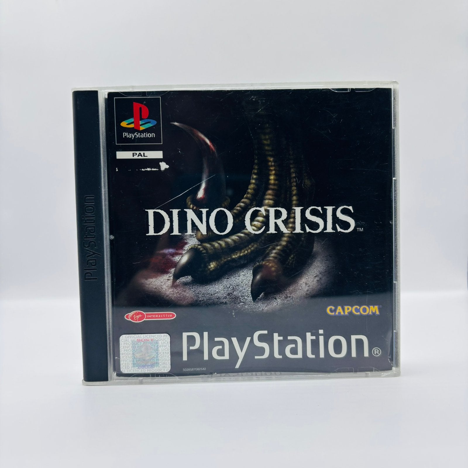 Dino Crisis pour PlayStation 1, Consoles de jeu & Jeux vidéo, Enlèvement ou Envoi, Comme neuf, Aventure et Action, À partir de 16 ans