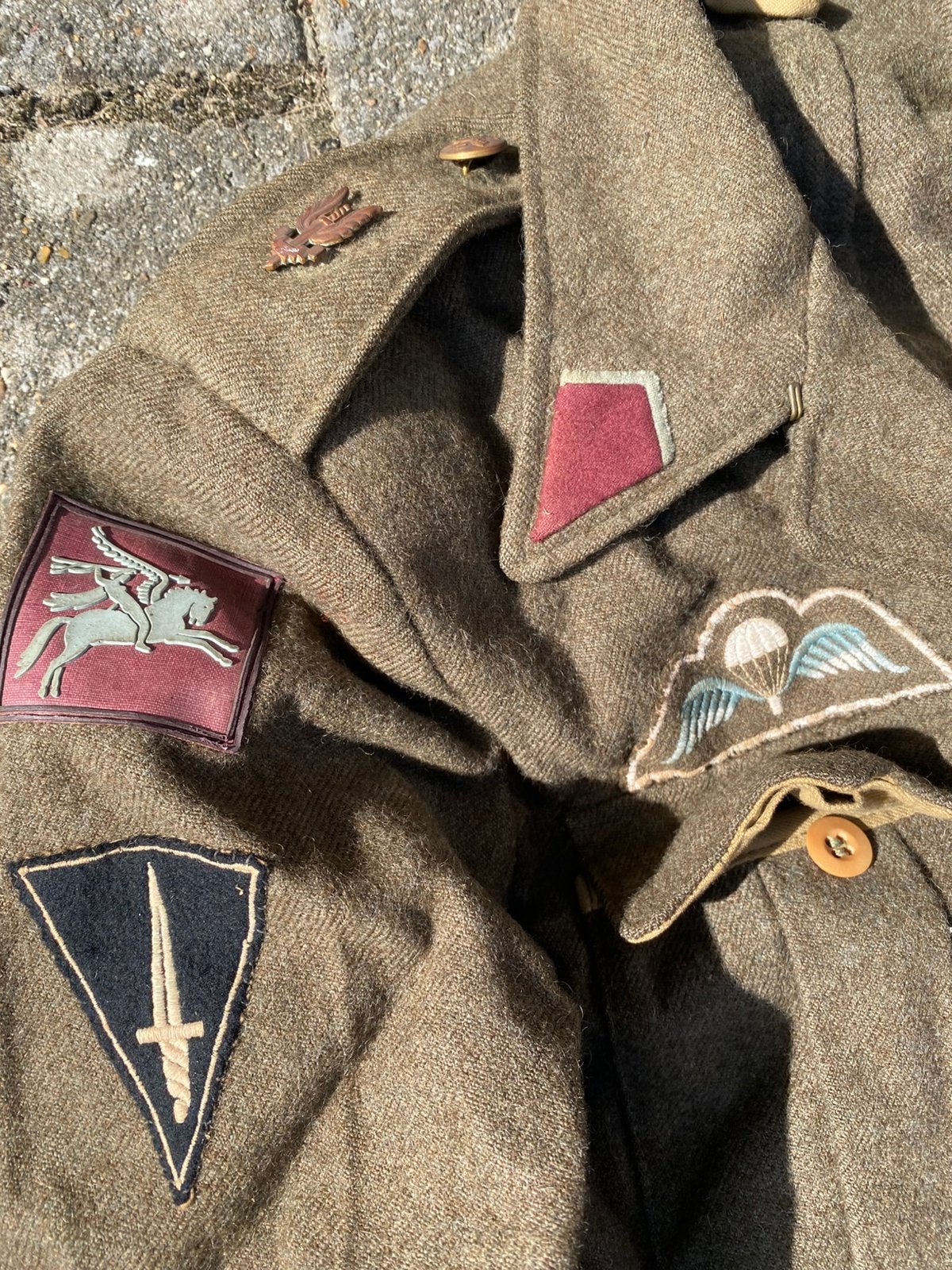 Battle dress para commando belge, Collections, Enlèvement ou Envoi