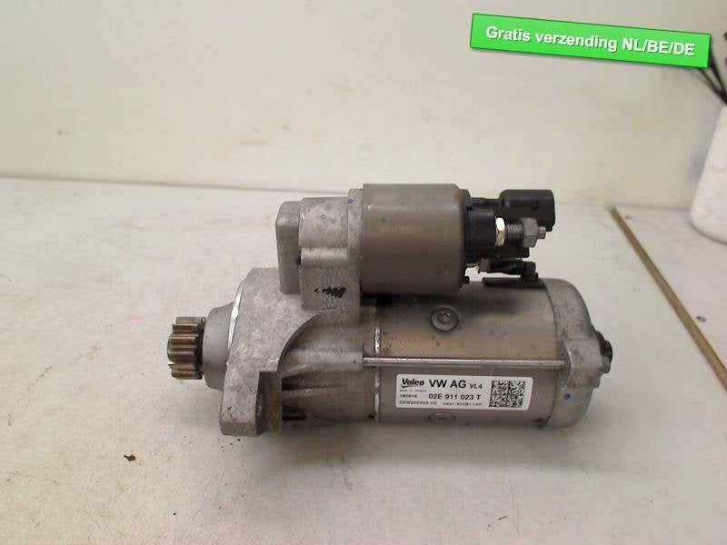 STARTMOTOR Audi A3 Limousine (8VS / 8VM) (01-2013/10-2020), Info@audi.de, Audi, Audi AG, Gebruikt