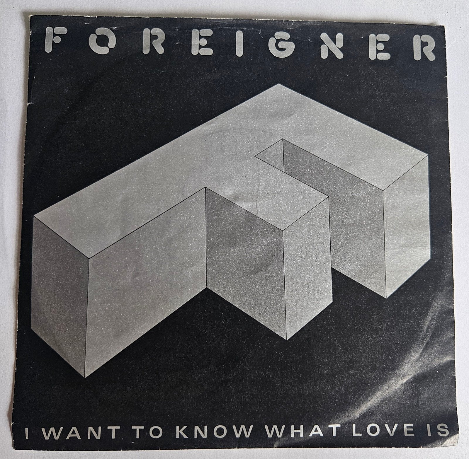 Foreigner 1984 Je veux savoir ce qu'est l'amour, Enlèvement ou Envoi