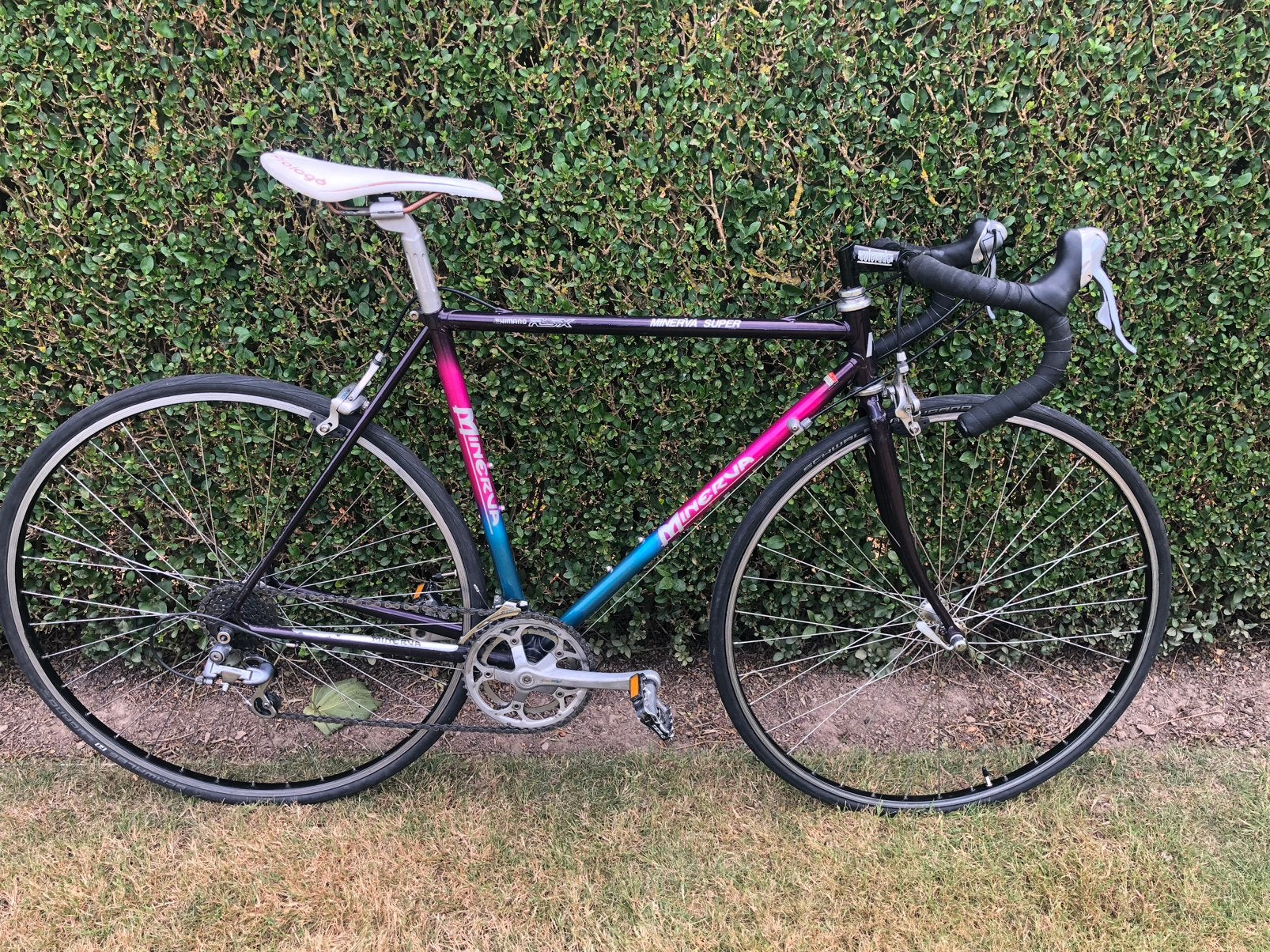 Koersfiets, Ophalen, Zo goed als nieuw